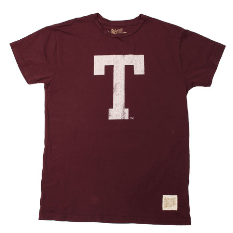Original Retro Brand College Vault Texas A&M T tshirt shirt American USA made